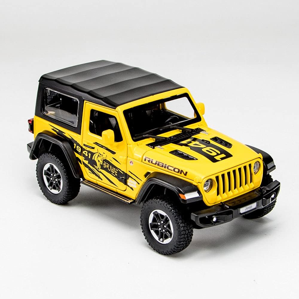 ¡EXCLUSIVE COLLECTIBLE!  JEEP WRANGLER RUBICON