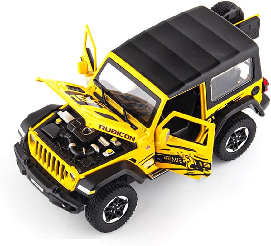 ¡EXCLUSIVE COLLECTIBLE!  JEEP WRANGLER RUBICON