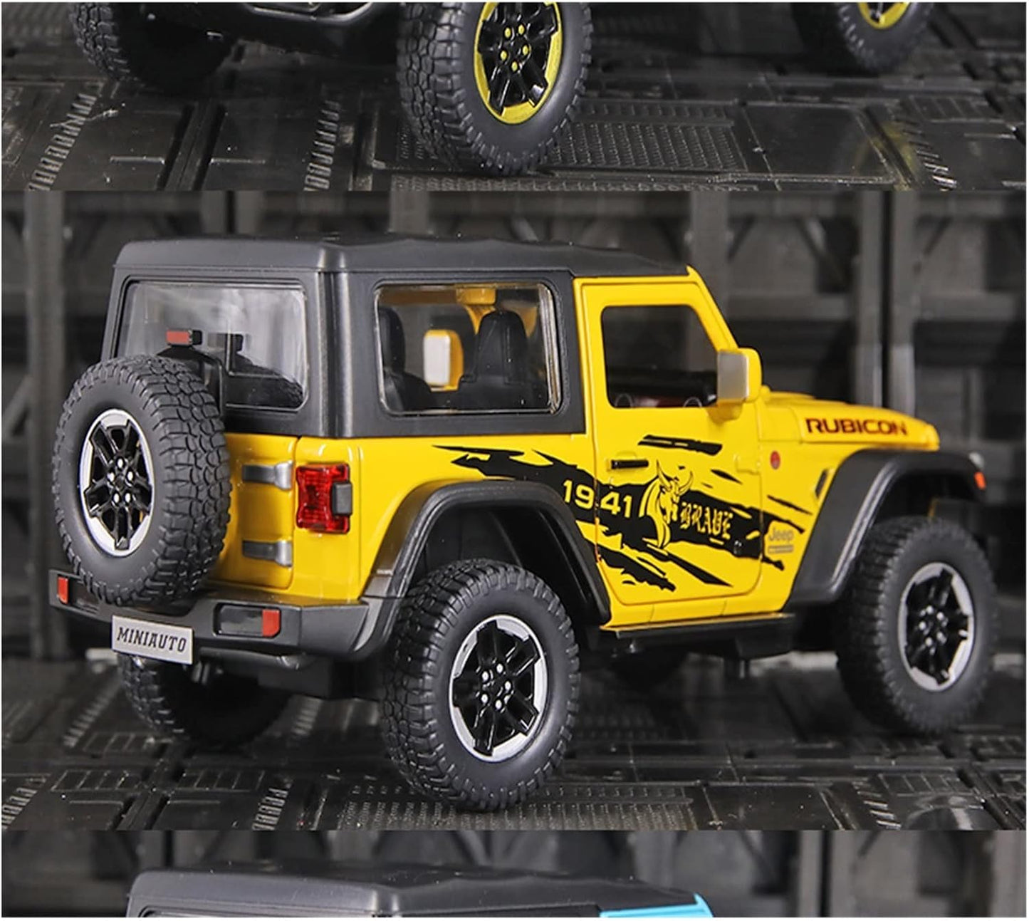 ¡EXCLUSIVE COLLECTIBLE!  JEEP WRANGLER RUBICON