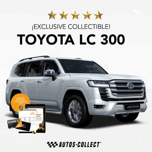 ¡EXCLUSIVE COLLECTIBLE! TOYOTA LC300